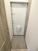 玄関 シェルテ河原町A