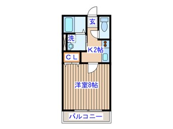 間取図 東仙台リトルパイン