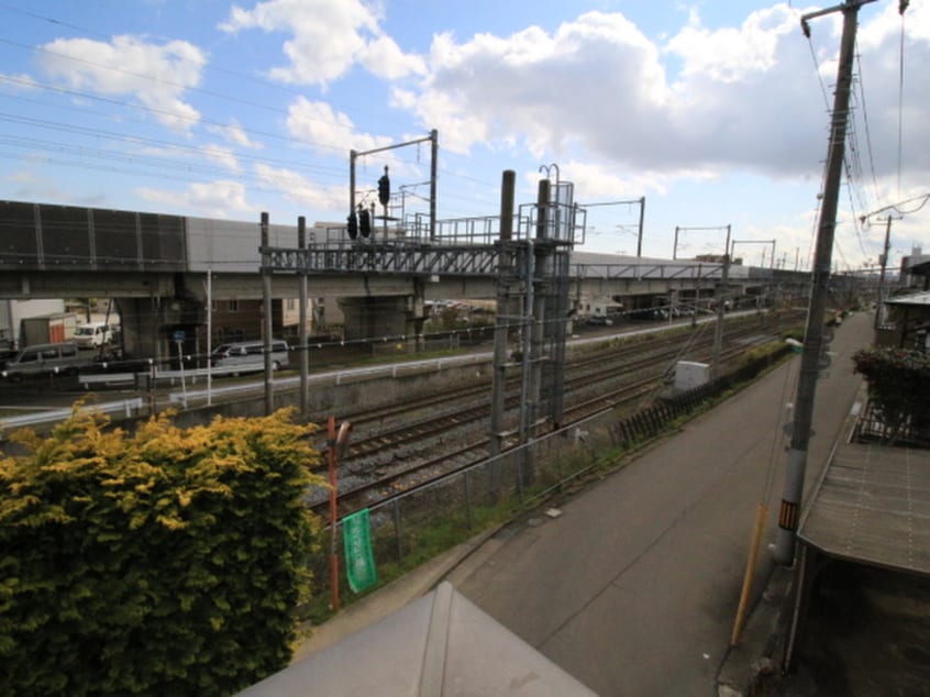 室内からの展望 東仙台リトルパイン