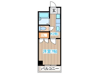 間取図 アバンザ鵬圖