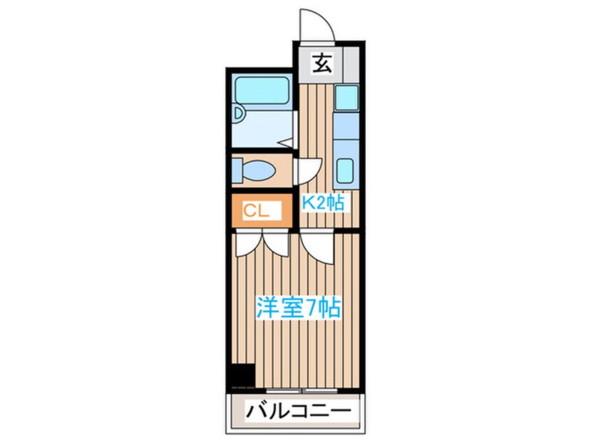 間取図 アバンザ鵬圖