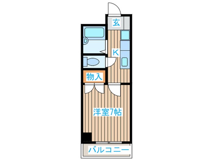 間取り図 アバンザ鵬圖