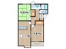 ＰＩＡ蒲町 2LDKの間取り