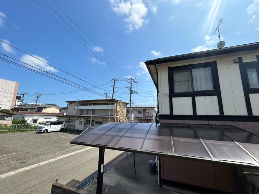 室内からの展望 パステルⅢ