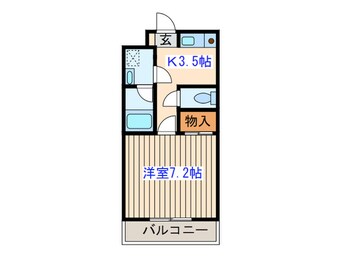 間取図 スクエアハウスＱ