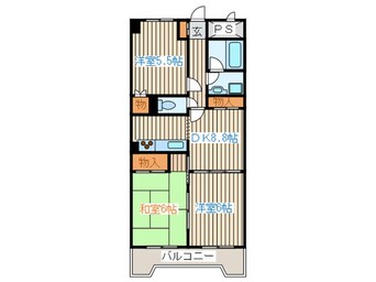 間取図 レックス本郷通り