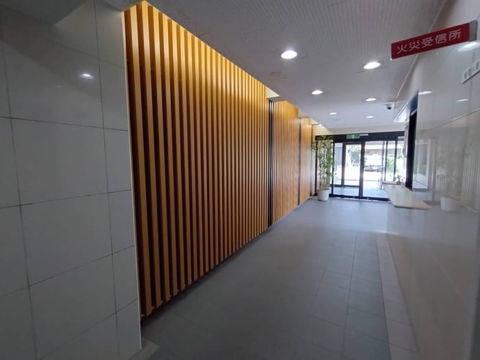 エントランス部分 レックス本郷通り