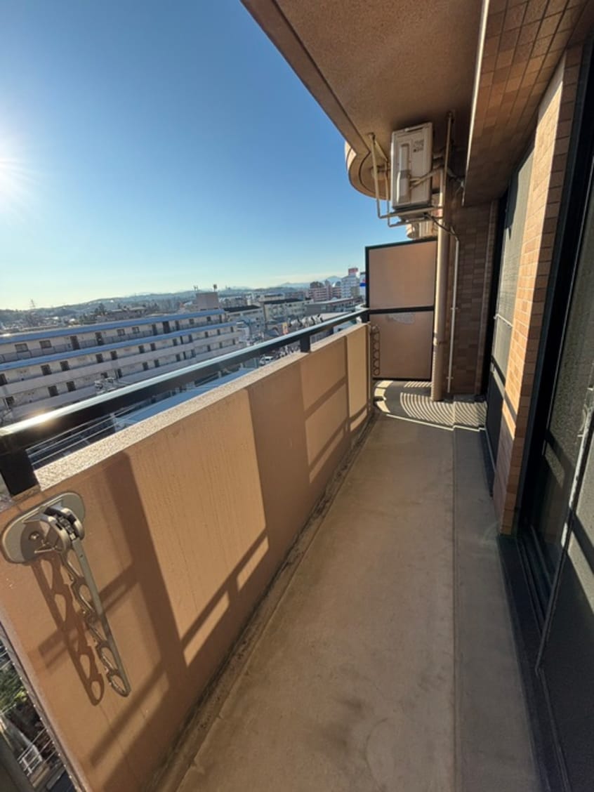 ベランダ・バルコニー レックス本郷通り