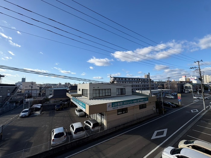 室内からの展望 レックス本郷通り