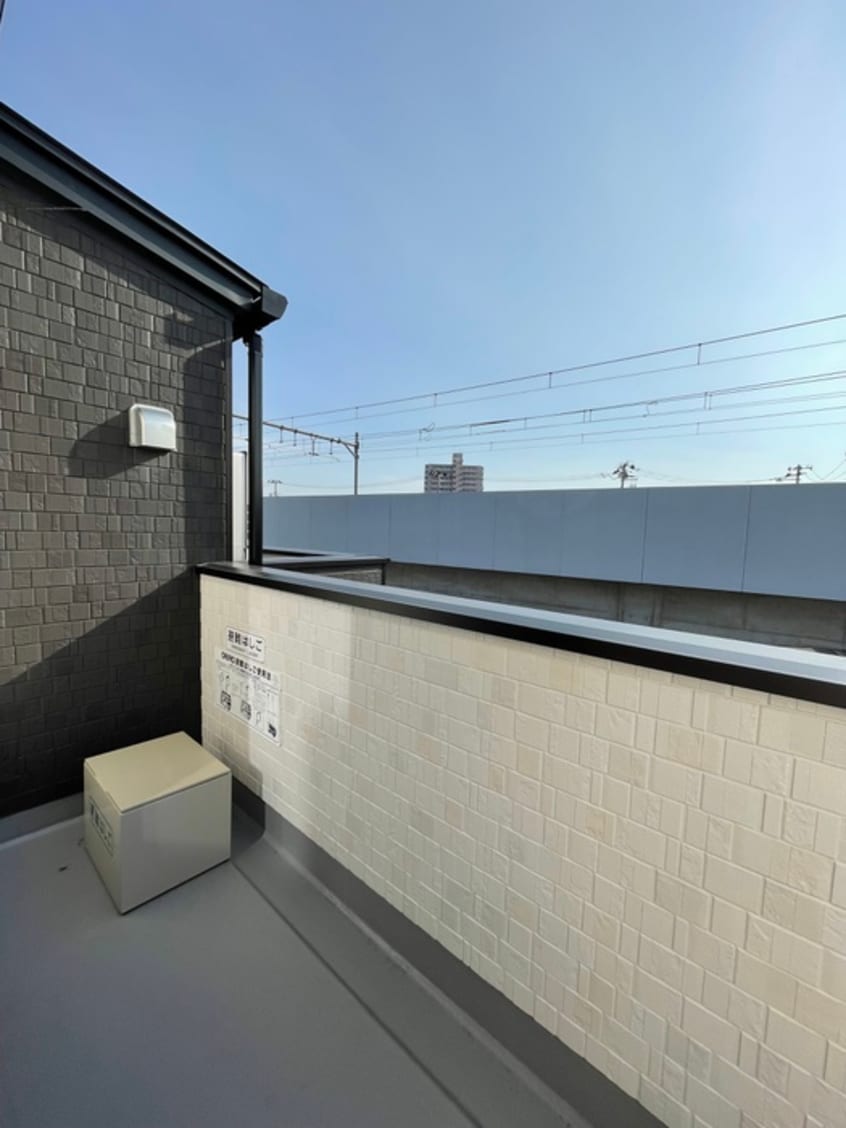 ベランダ・バルコニー アイ・ウィステリア多賀城