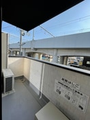 ベランダ・バルコニー アイ・ウィステリア多賀城