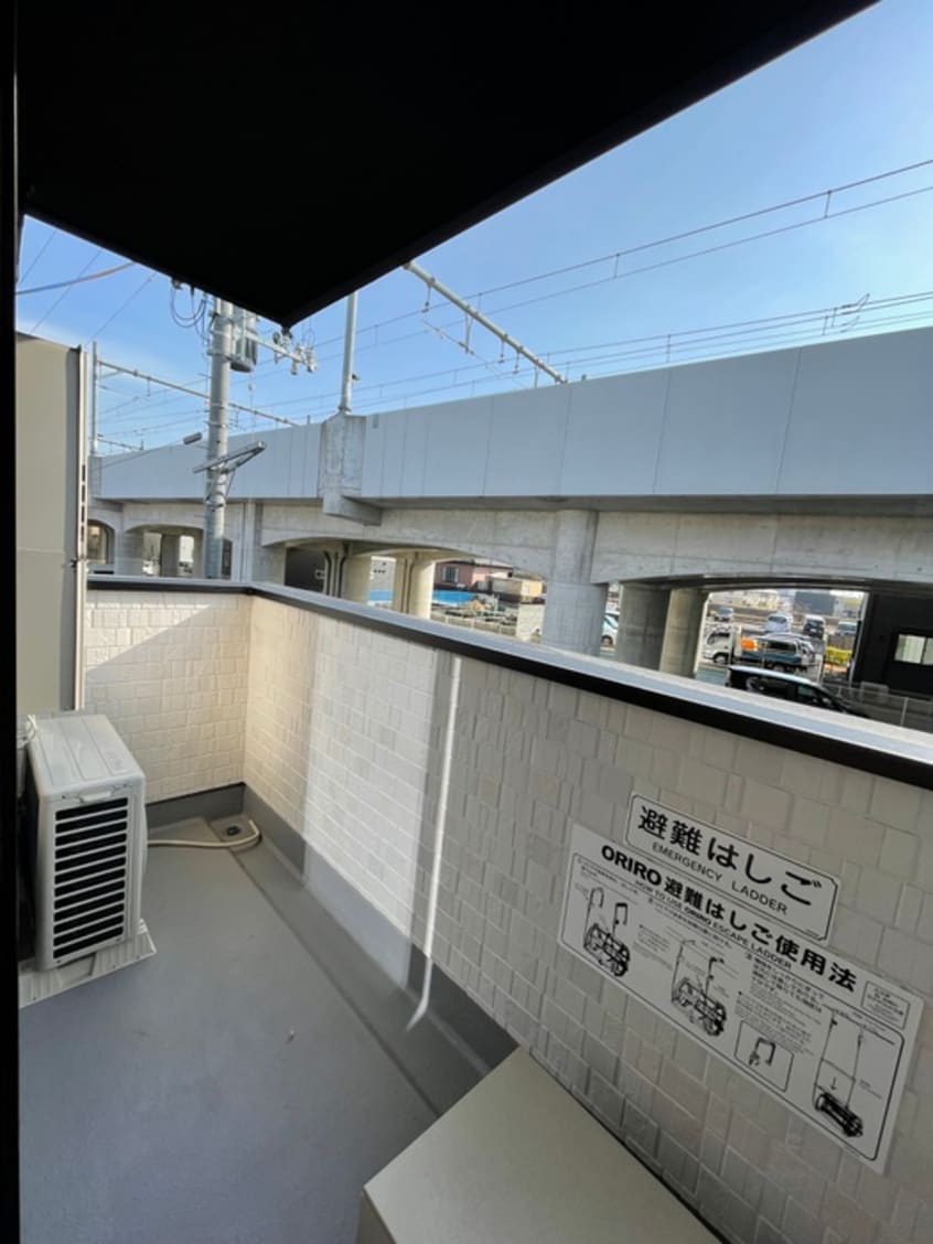 ベランダ・バルコニー アイ・ウィステリア多賀城