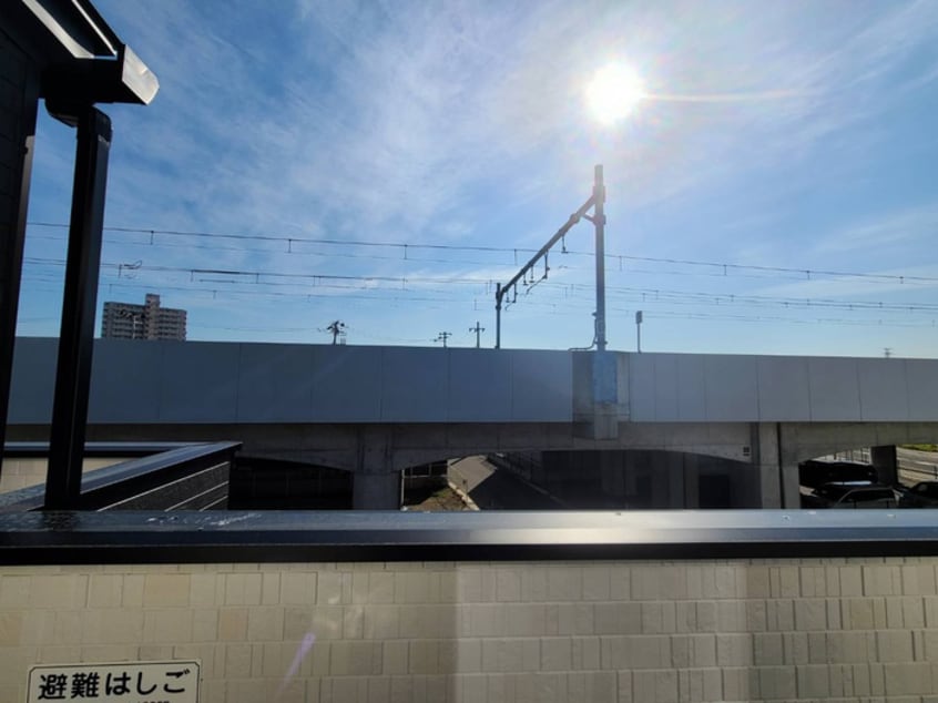 室内からの展望 アイ・ウィステリア多賀城