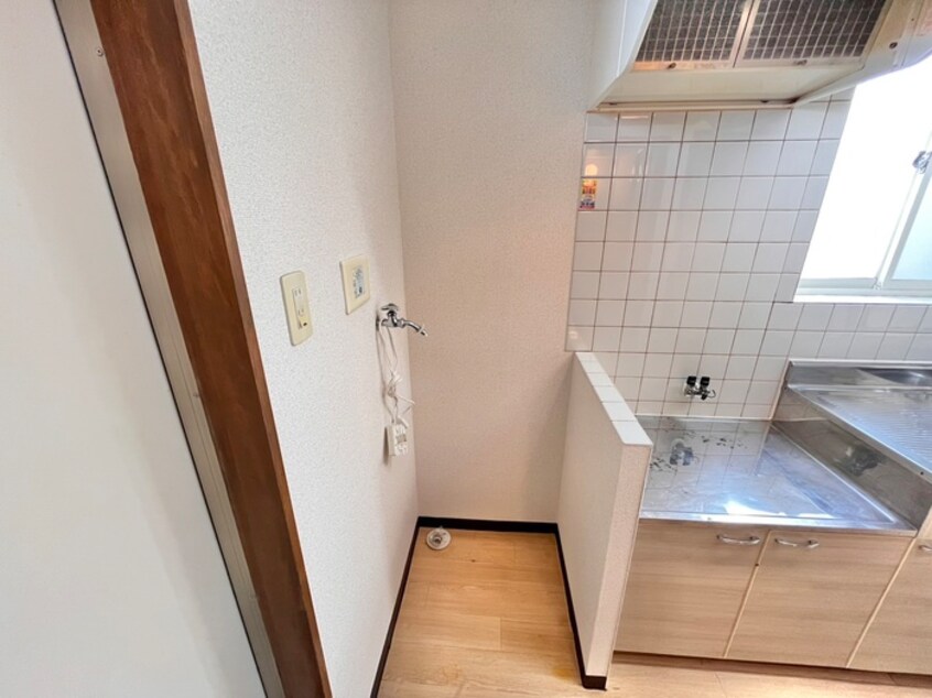 洗濯機置場 ティ・ロージェン