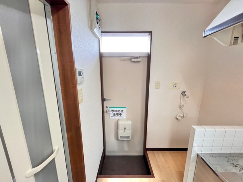 玄関 ティ・ロージェン