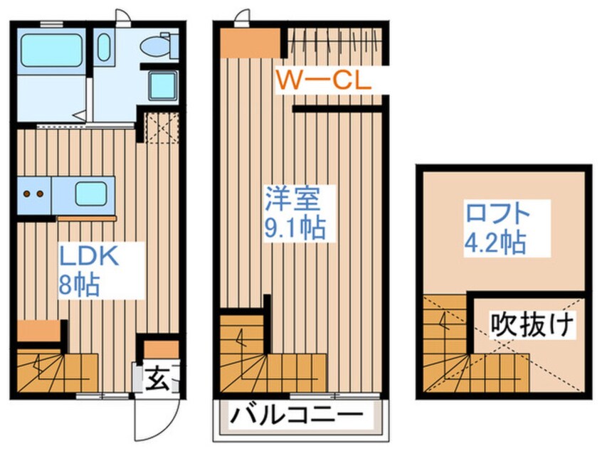 間取図 アルタイル