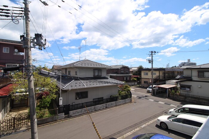 室内からの展望 ティエラ清流２