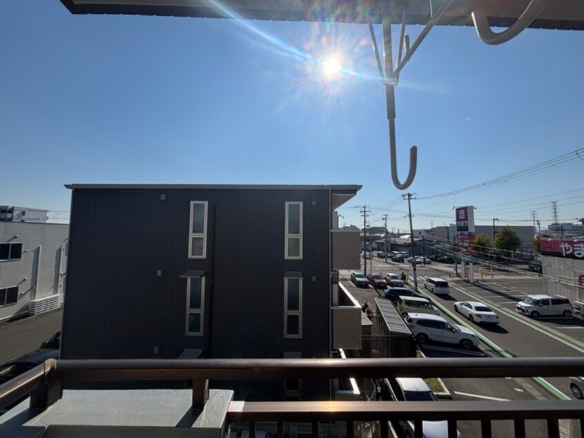 室内からの展望 エミリービル卸町