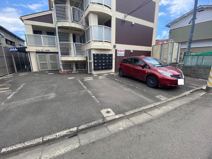 駐車場 ピースフル宮城野