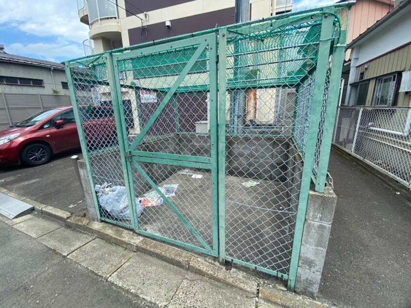 駐輪場 ピースフル宮城野