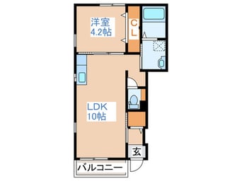 間取図 NJ羽黒台Ⅱ