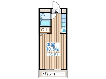 間取図 サンライズ志波町