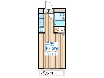 間取図 サンライズ志波町