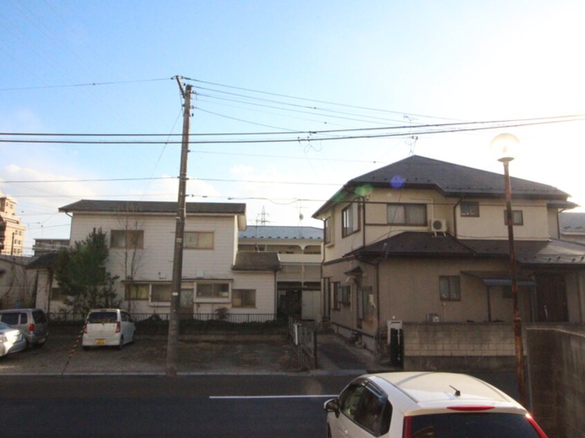 室内からの展望 サンライズ志波町