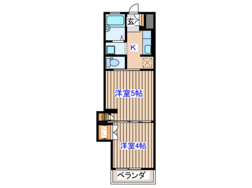 間取図 吉耕ハイツ