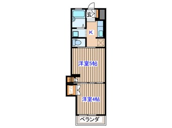 間取図 吉耕ハイツ