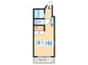 TAILOR5番館 1Rの間取り