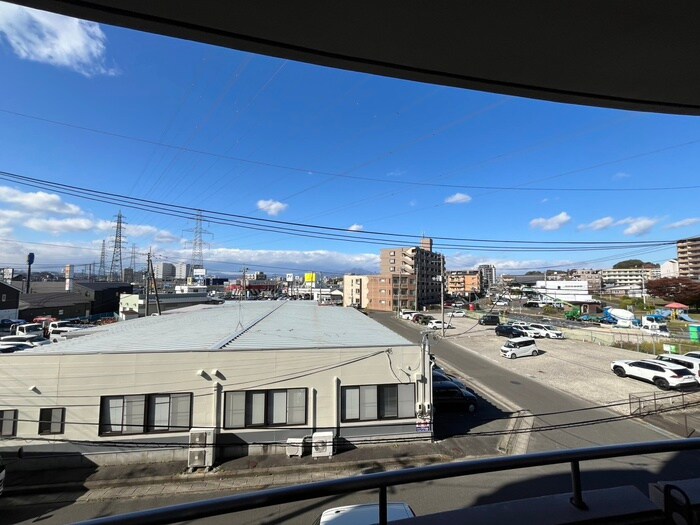 室内からの展望 ロイヤルアニバーサリー楢町