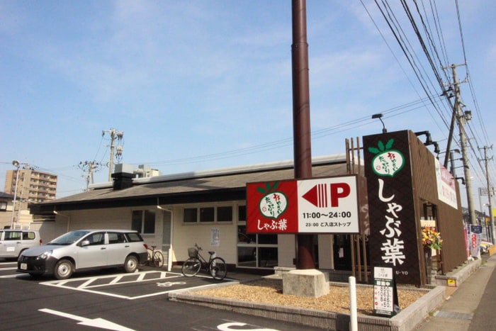 しゃぶ葉　泉バイパス店(その他飲食（ファミレスなど）)まで385m ロイヤルアニバーサリー楢町