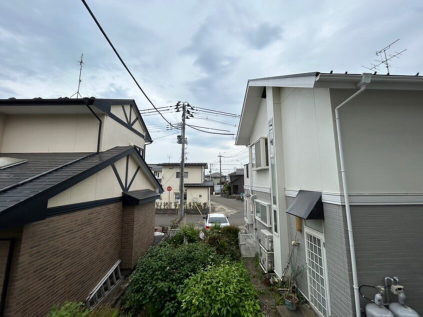 室内からの展望 スカイフレンド東中田