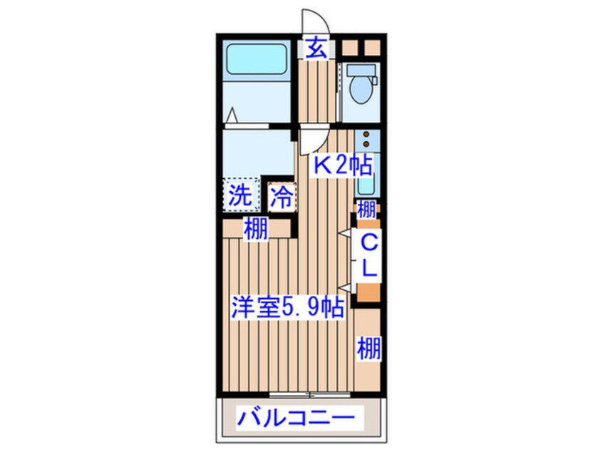 間取図 ファインパル