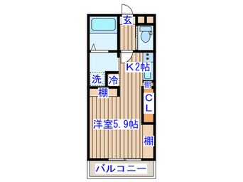 間取図 ファインパル