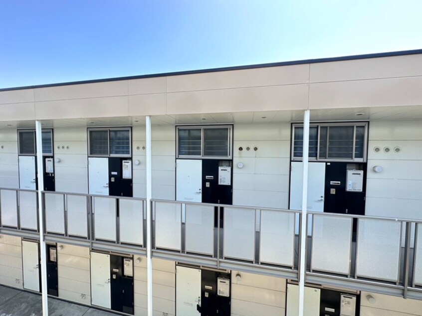 室内からの展望 ロフティ若林A