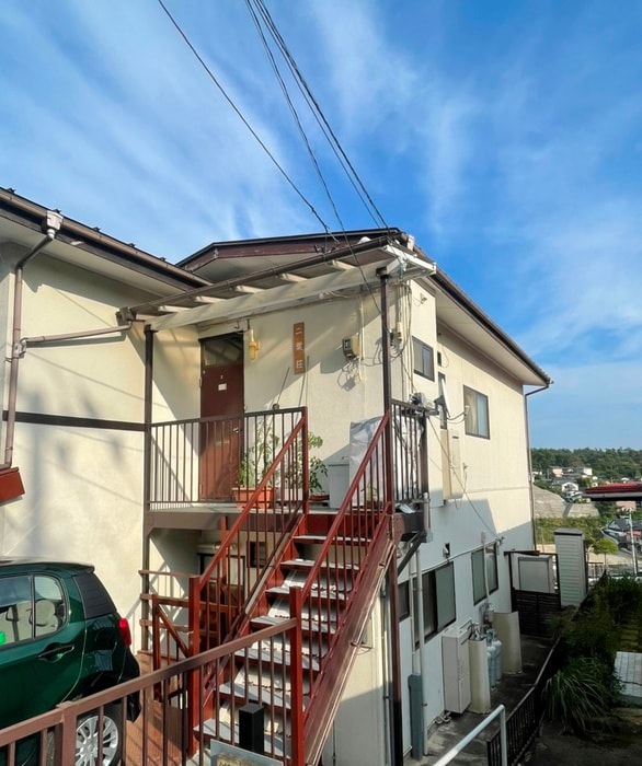 エントランス部分 二葉荘