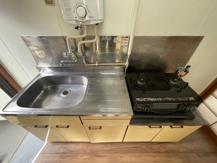 キッチン 二葉荘
