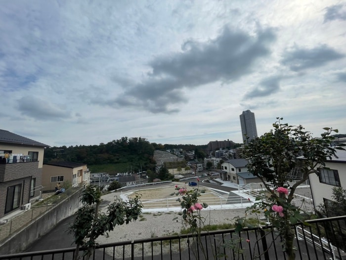 室内からの展望 二葉荘