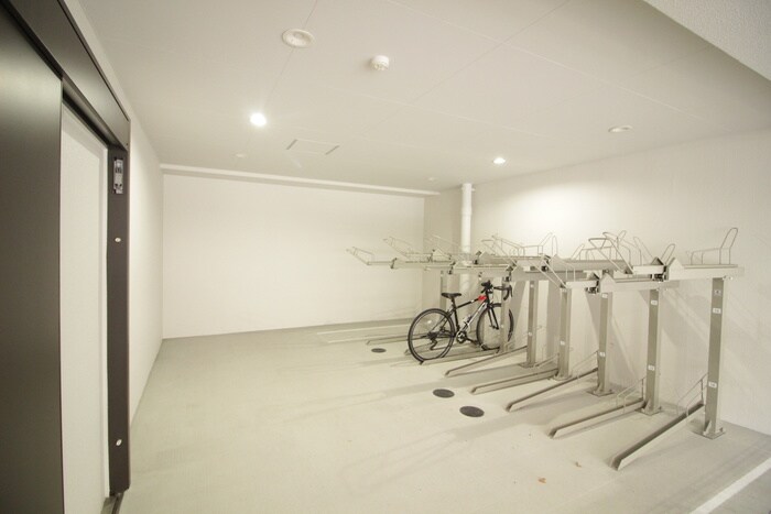 駐輪場 アスコット宮城野