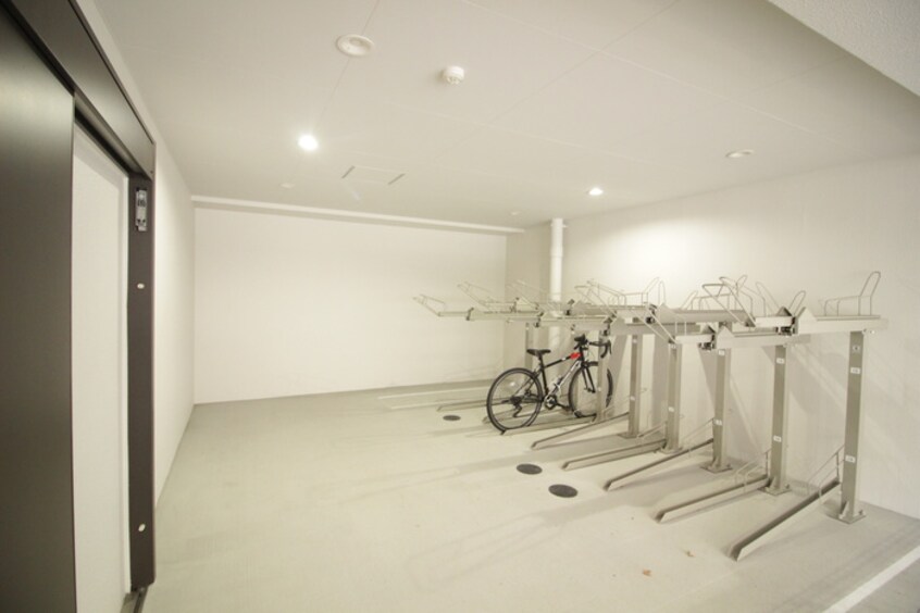 駐輪場 アスコット宮城野