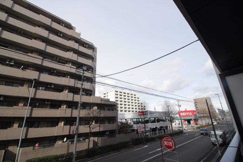 室内からの展望 アスコット宮城野