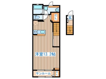 間取図 サクシード