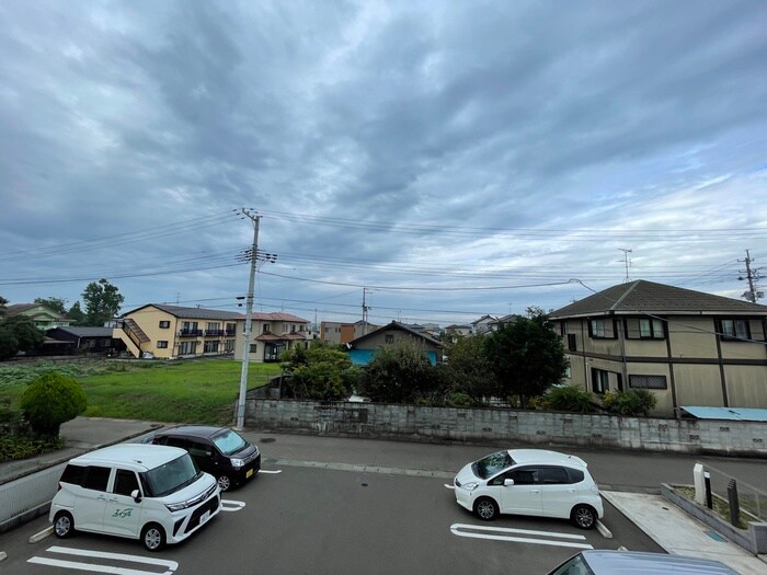 室内からの展望 サクシード