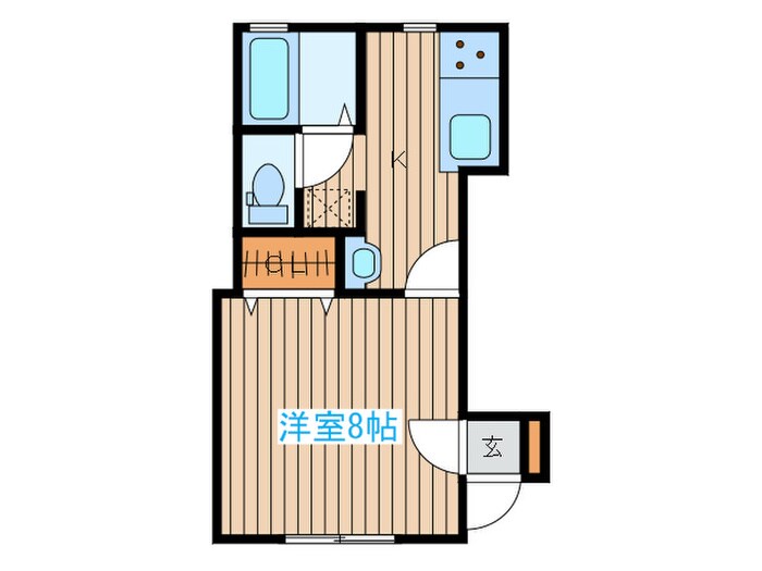 間取り図 サンパーク黒澤