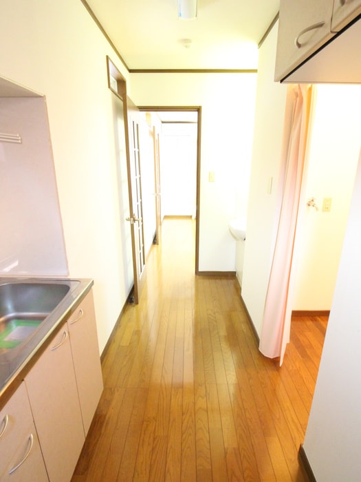 廊下 サンパーク黒澤