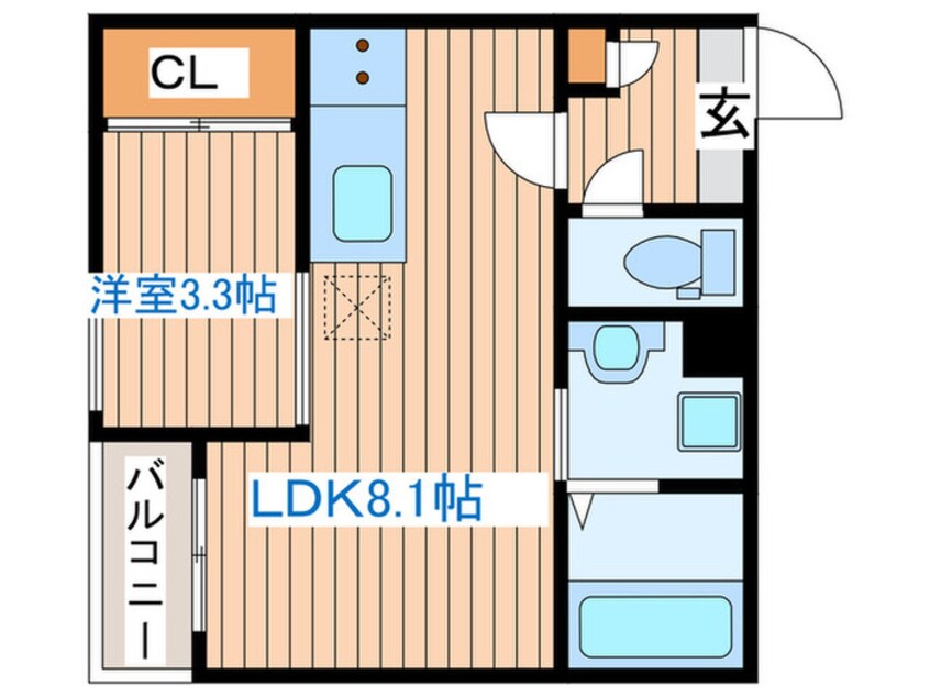 間取図 R-SMART南仙台