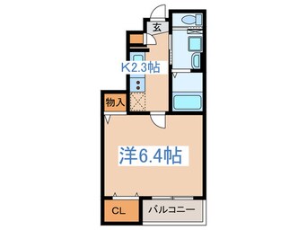 間取図 DAICOROⅡ