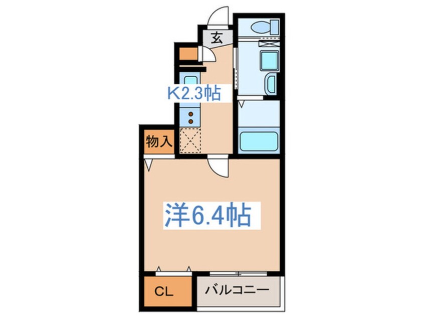 間取図 DAICOROⅡ